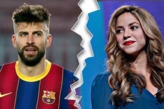 Piqué publicó un polémico mensaje después de ver a Shakira cantar en los MTV VMAs