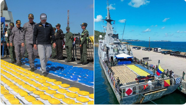 Interceptan embarcación venezolana con más de un tonelada de droga en Martinica