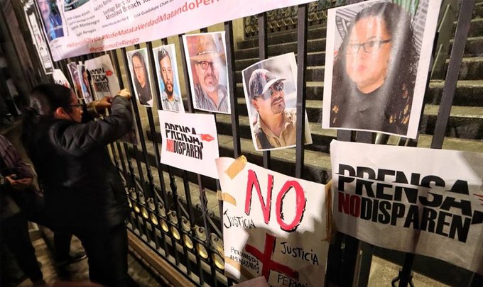 Reporteros Sin Fronteras: Latinoamérica es la región más peligrosa del mundo para los periodistas