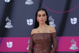 ¡De lujo! Vea el regalo de Navidad que le dio Georgina a Cristiano Ronaldo (+Video)