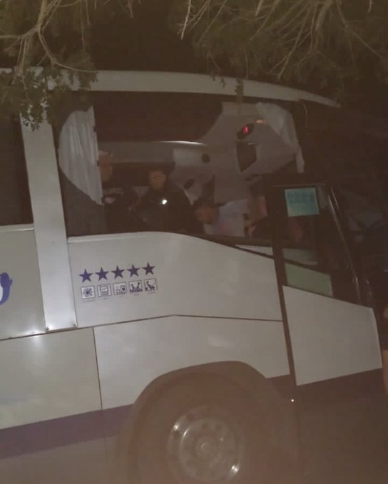 Antosociales atacaron el autobús donde se trasladaba el equipo de Tiburones de La Guaira