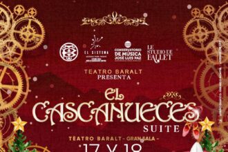 Zulia | El Cascanueces regresa al Teatro Baralt el 17 y 18Dic