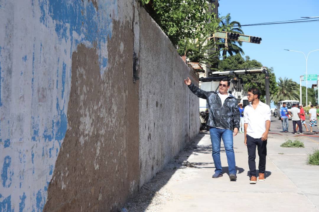 Nueva Esparta | Oscar Olivares realizará mural con tapas plásticas en Margarita