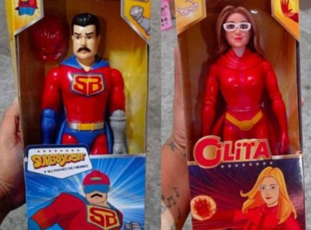 Estallan las redes sociales tras la entrega de juguetes de Super Bigote y Cilita