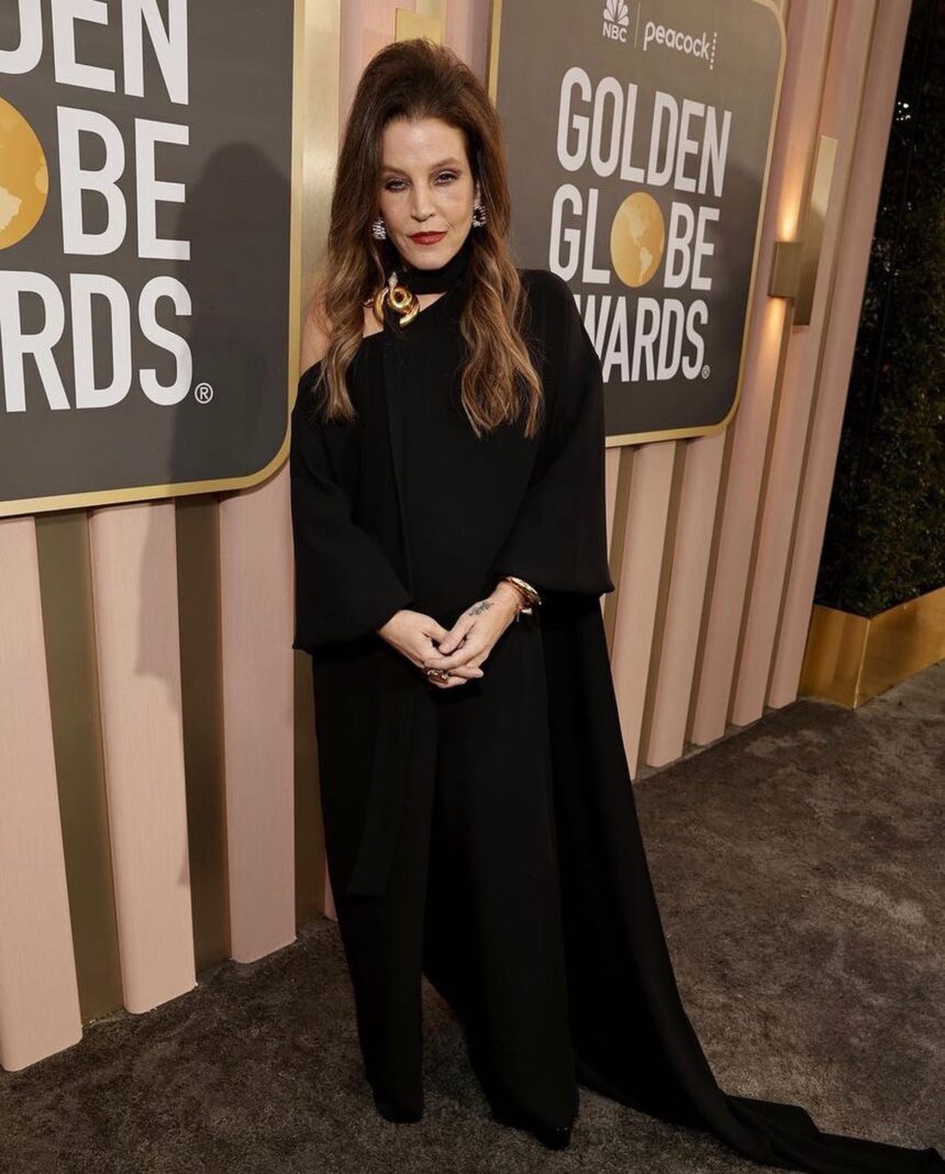 Falleció de un paro cardíaco Lisa Marie Presley