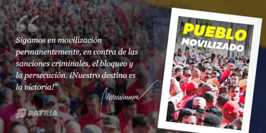 Inició la entrega del bono "Pueblo Movilizado" a través del carnet de la patria