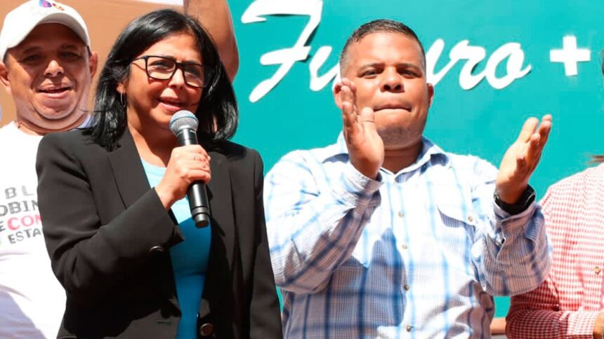 Junta Interventora de la CVG está presidida por Delcy Rodríguez