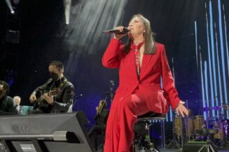 Ana Gabriel adelantó su posible retiro de los escenarios: La edad golpea (+Video)