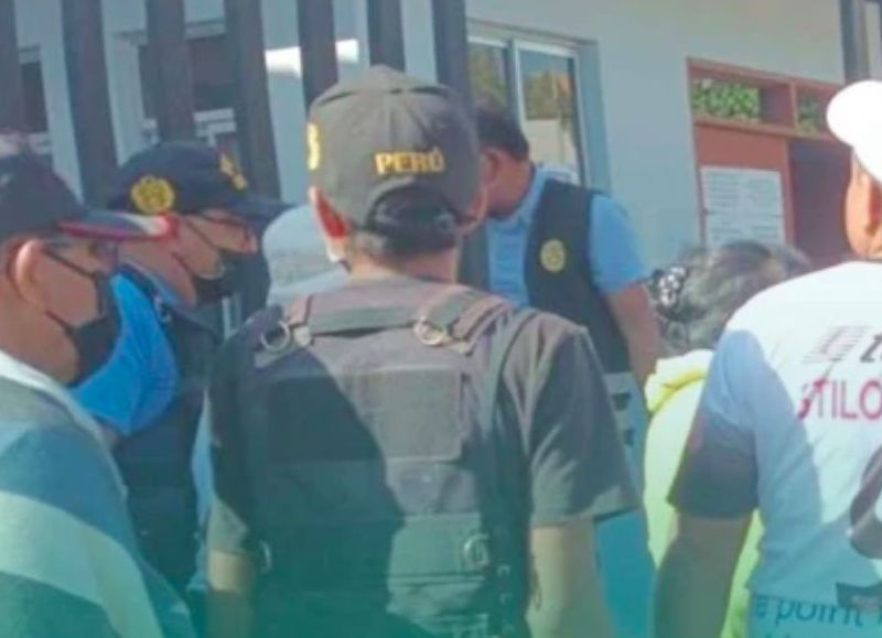 Policía peruana envía contundente mensaje al Tren de Aragua