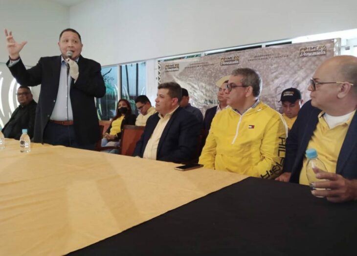 José Brito explicó por qué solicitó revisar el estatus político de María Corina