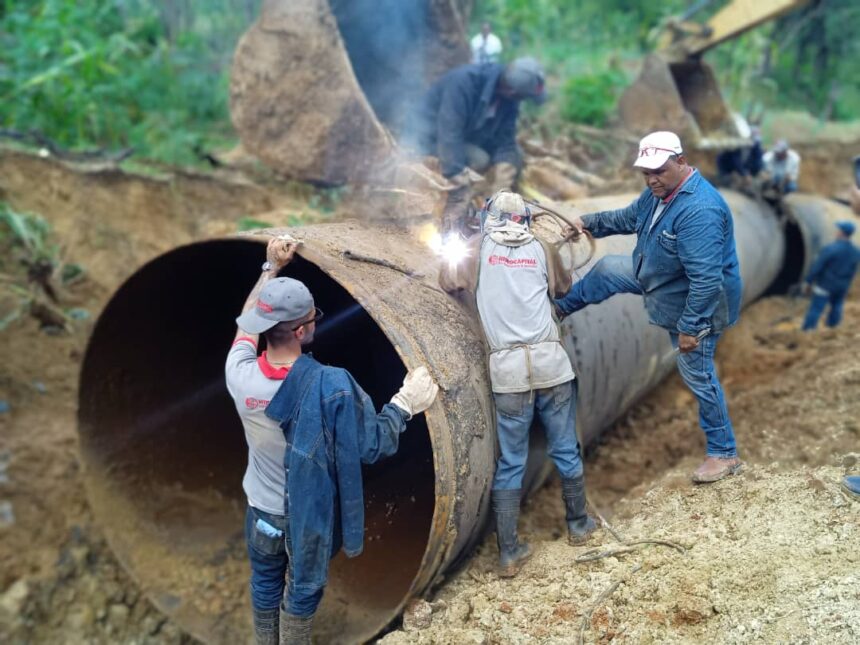 ¡Entérese! Así van los trabajos de reparación en el Sistema Tuy 2