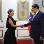 Primera dama de Colombia se reunió con Nicolás Maduro