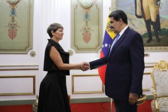 Primera dama de Colombia se reunió con Nicolás Maduro