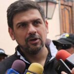 Carlos Ocariz propone un encuentro entre candidatos opositores