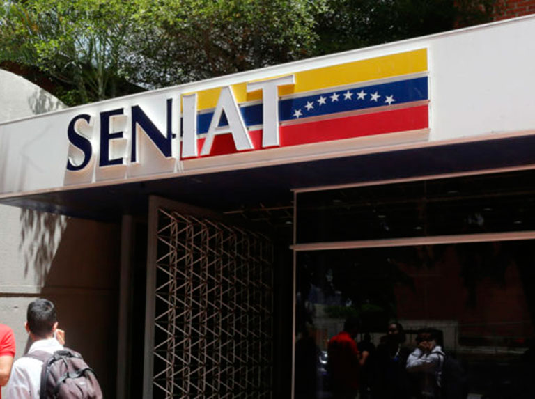 Seniat recaudó 14 millardos de bolívares en agosto