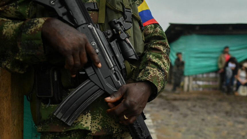 Dos soldados colombianos fueron secuestrado por las disidencias de las FARC