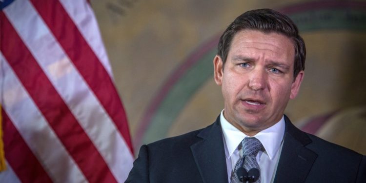 DeSantis se convierte en el mayor animador de Biden