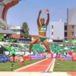 ¡No quiere dejar para nadie! Yulimar Rojas vuelve a ser campeona de la Liga Diamante