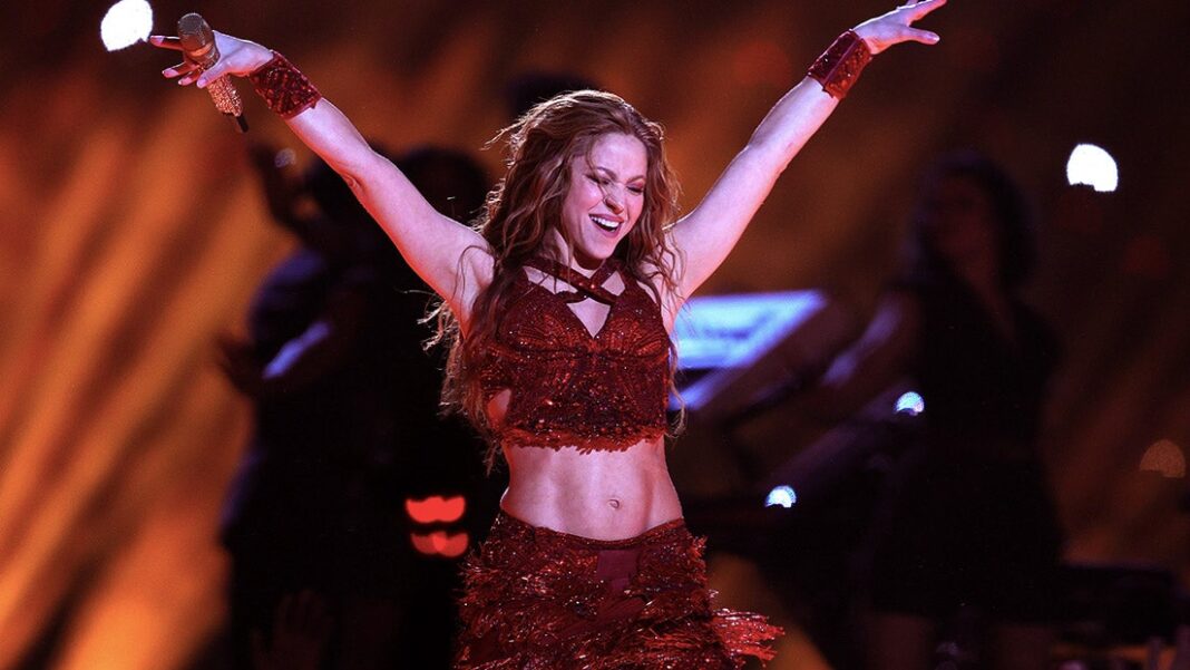 Shakira anuncia su gira mundial para el próximo año