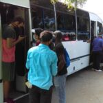 autobús, pasaje, transporte, transportistas