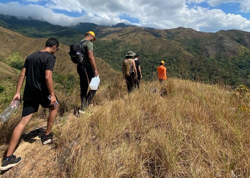 Incendios forestales Carabobo Jóvenes pro el Clima