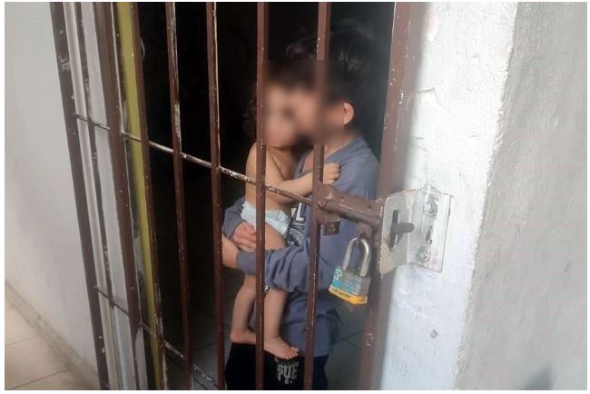 niños abandonados en mexico