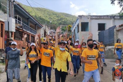 Primero Venezuela Carabobo