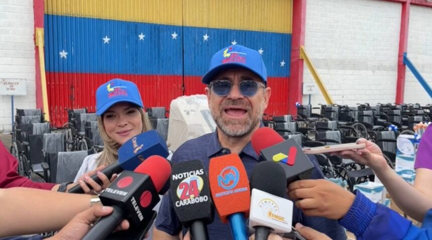 carabobo rafael lacava insumos médicos equipos médicos