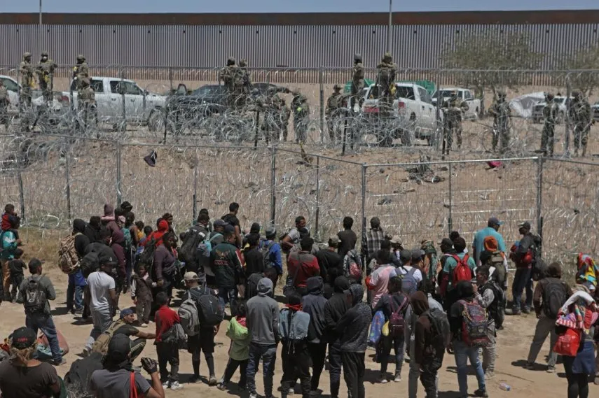 Estos son los inmigrantes que recibirán asilo tras cruzar a EEUU ...