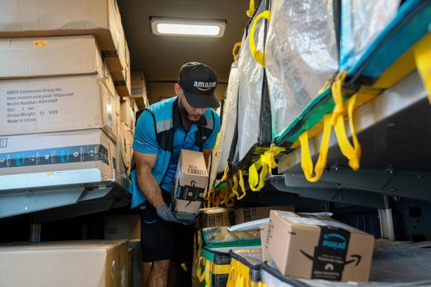 Compania Amazon Amazon cumple 30 años cambiando el comercio mundial - El Publico TV