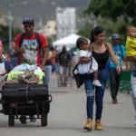 venezolanos refugiados