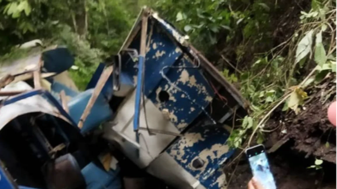 Tres niños y dos adultos fallecidos fue el saldo de un accidente en ...
