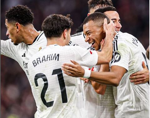 El Real Madrid a un punto del FC Barcelona por la cima de La Liga - El ...