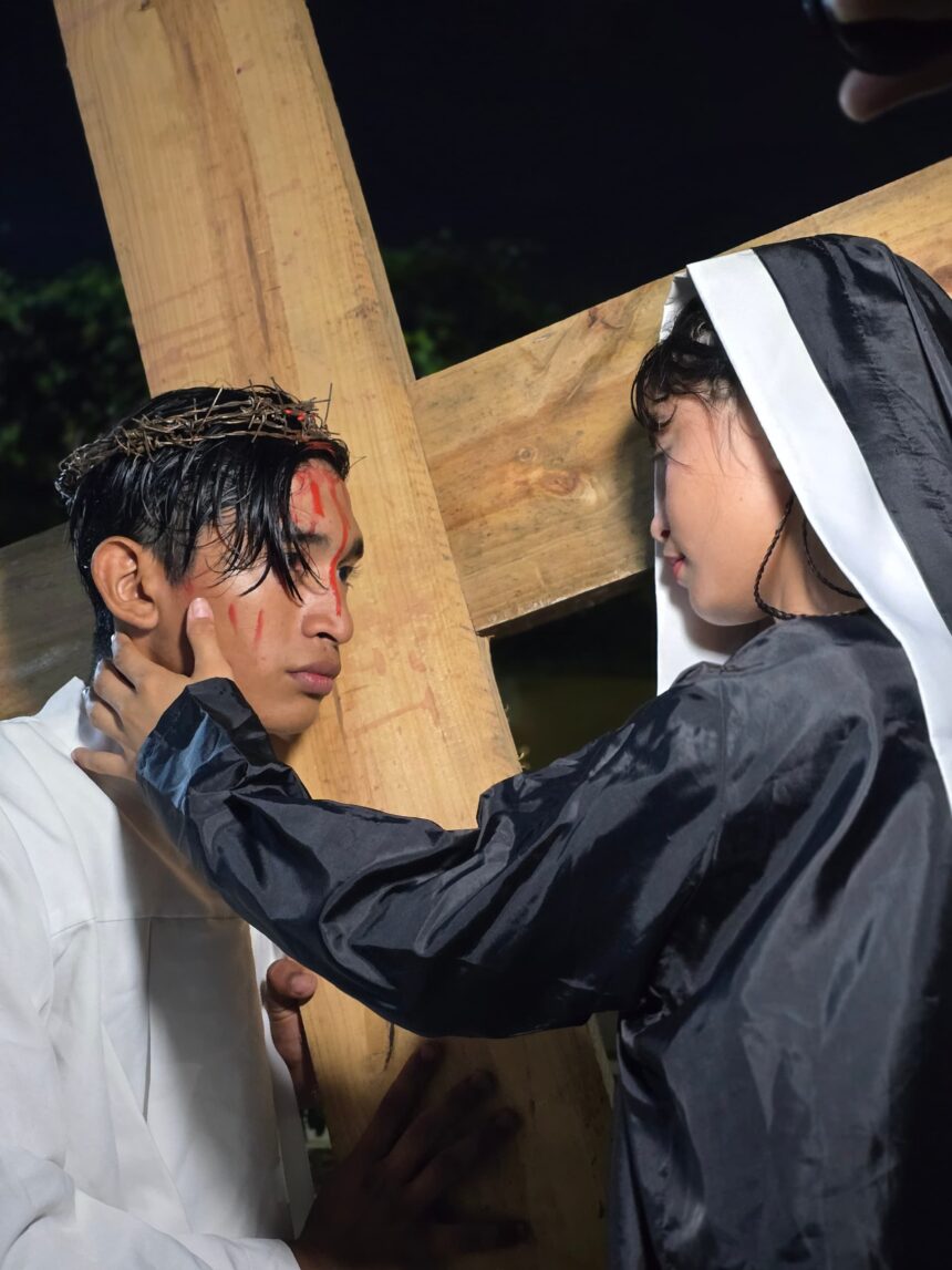 El oeste de Maracaibo avivará la fe con el Viacrucis Viviente del Grupo ...