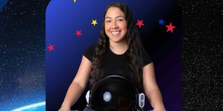 Esta es la joven venezolana seleccionada para viajar al espacio en el 2029 - El Publico TV