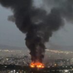 Bombardean planta nuclear de Natanz en Irán
