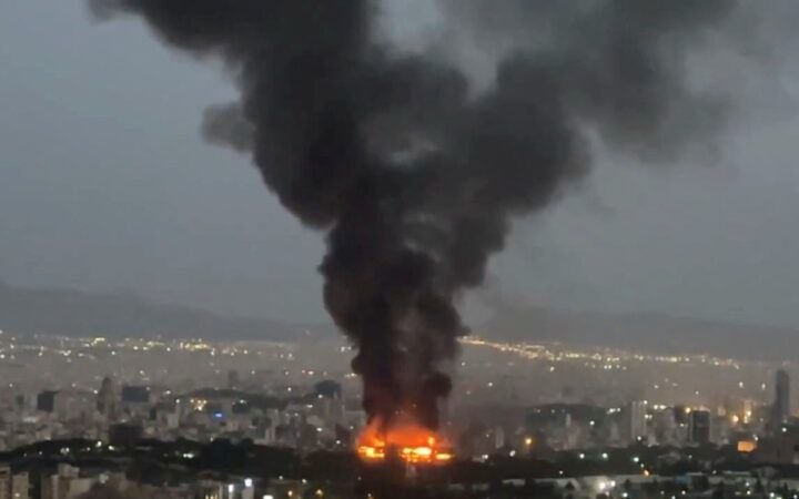 Bombardean planta nuclear de Natanz en Irán