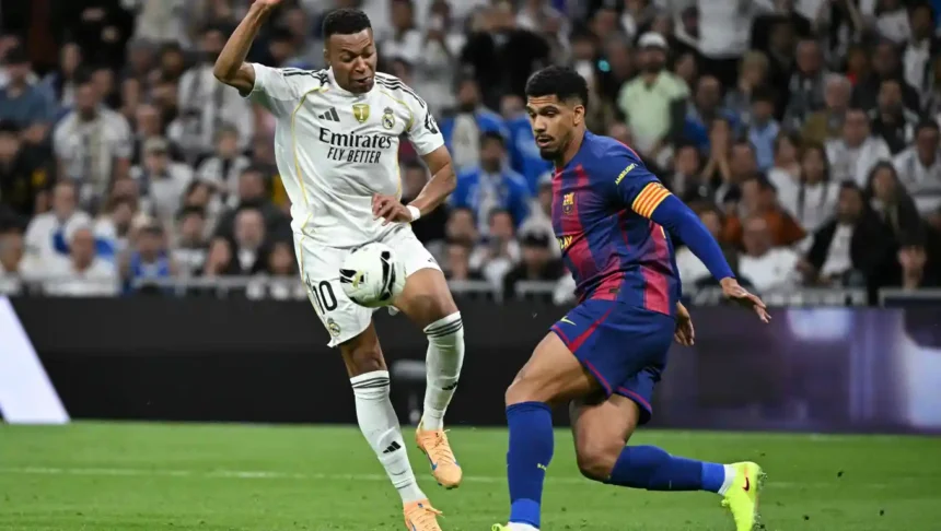 Clásico en el Bernabéu define aspiraciones en LaLiga