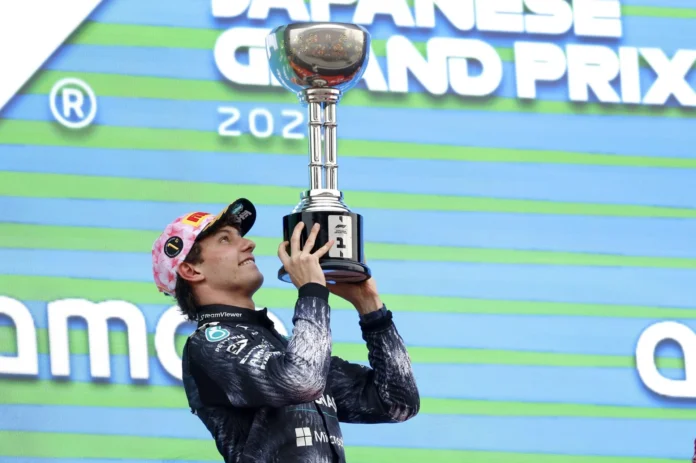 El italiano Antonelli nuevo líder al ganar en Suzuka