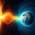 Tormenta magnética impacta la Tierra durante más de 11 horas
