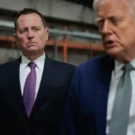 Trump anuncia salida de Richard Grenell del Kennedy Center