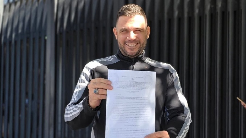 Dirigente Jorge Sambrano anunció su libertad plena