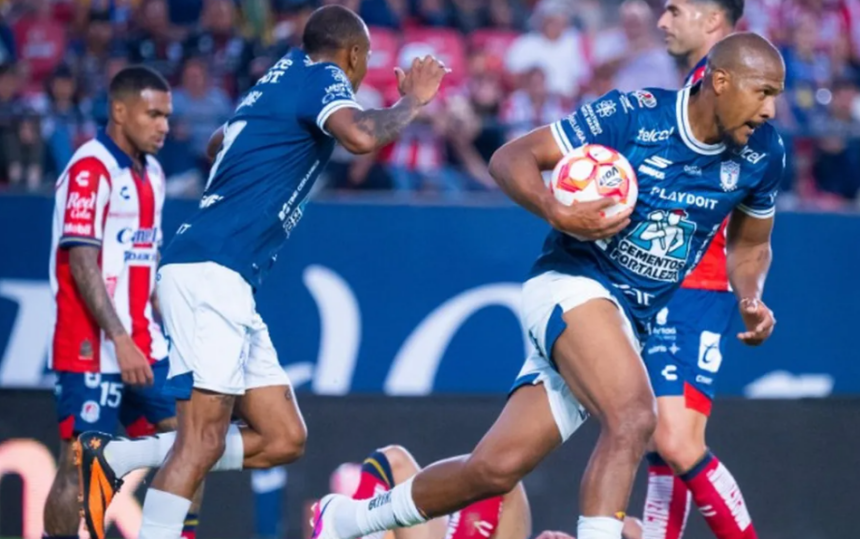 Rondón salva a Pachuca ante San Luis