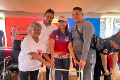 Más de 1.800 familias del barrio 19 de Abril son asistidos en Maracaibo