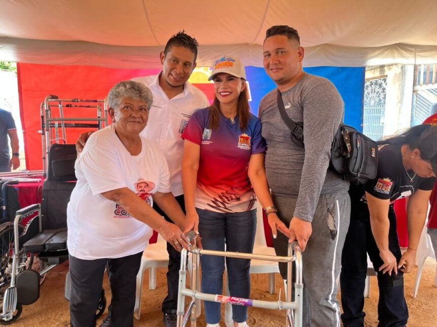 Más de 1.800 familias del barrio 19 de Abril son asistidos en Maracaibo
