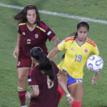 Venezuela cae 2-1 ante Colombia en Liga de Naciones