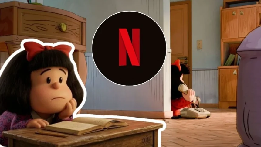 Serie animada de Mafalda llegará a Netflix en 2027