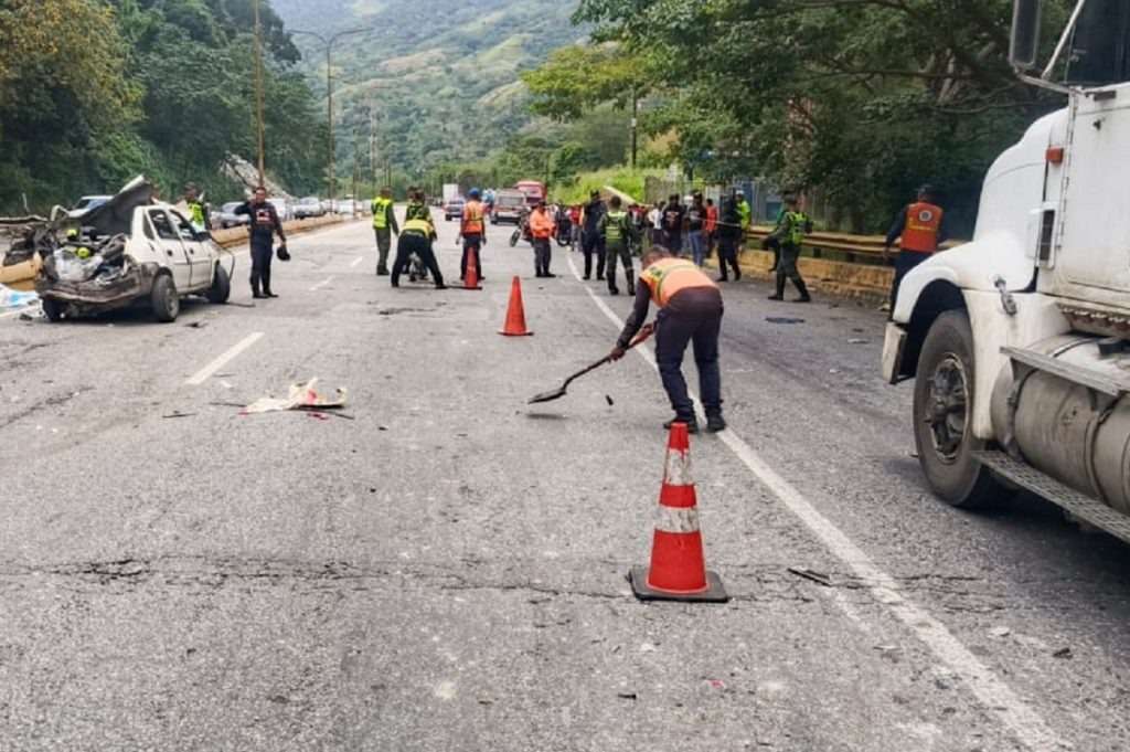 Mujer muere en accidente en Puerto Cabello - El Publico TV