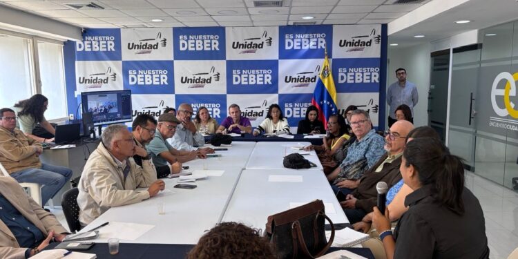 Plataforma Unitaria se reunió con sindicatos para evaluar impacto de ...