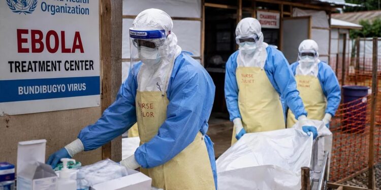 Organización Mundial de la Salud - Vigilancia epidemiológica de ébola